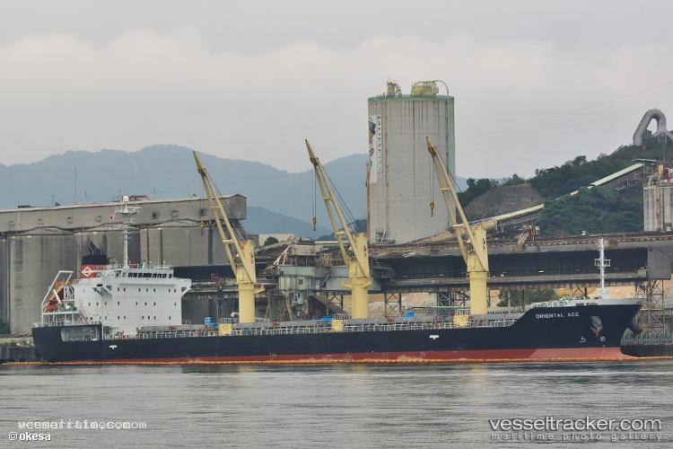 Oriental-Ace - Bulk Carrier vessel registered in Panama