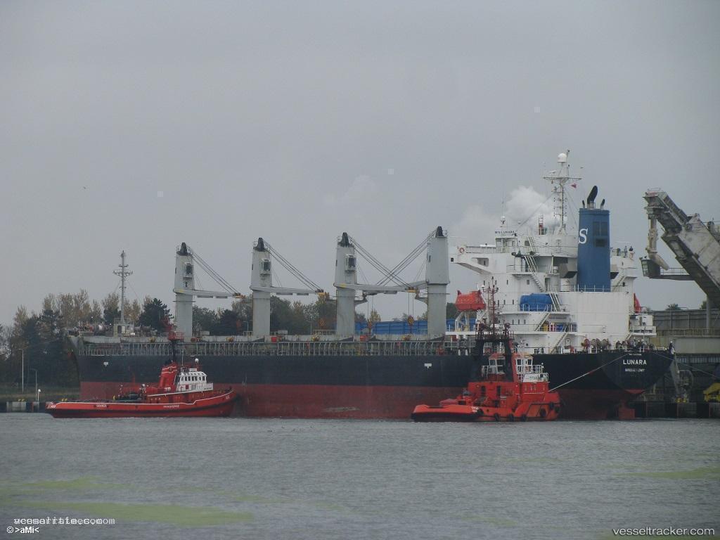 Lunara - General Cargo Ship vessel registered in Barbados
