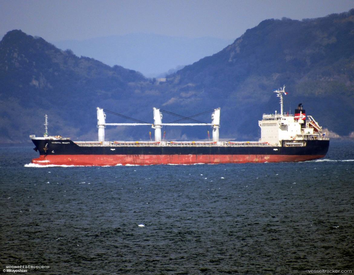Oriental-Beauty - Bulk Carrier vessel registered in Panama