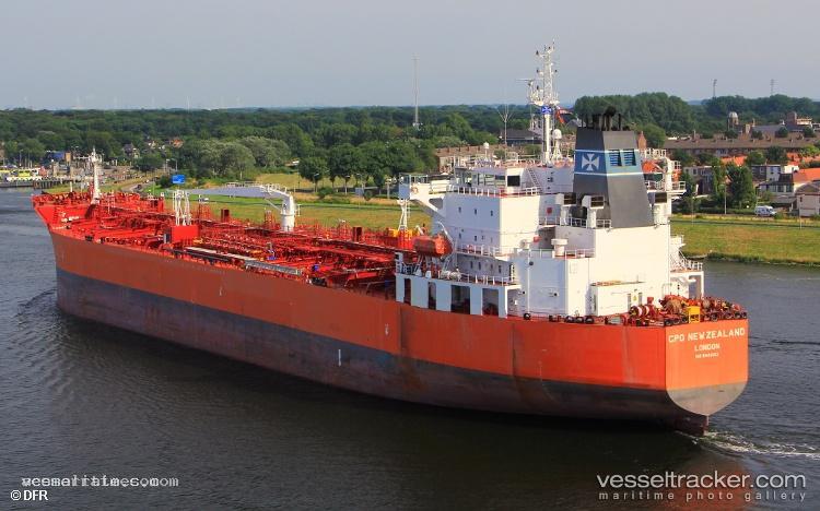 Torm-New-Zealand - Chemical Oil Products Tanker vessel registered in Denmark