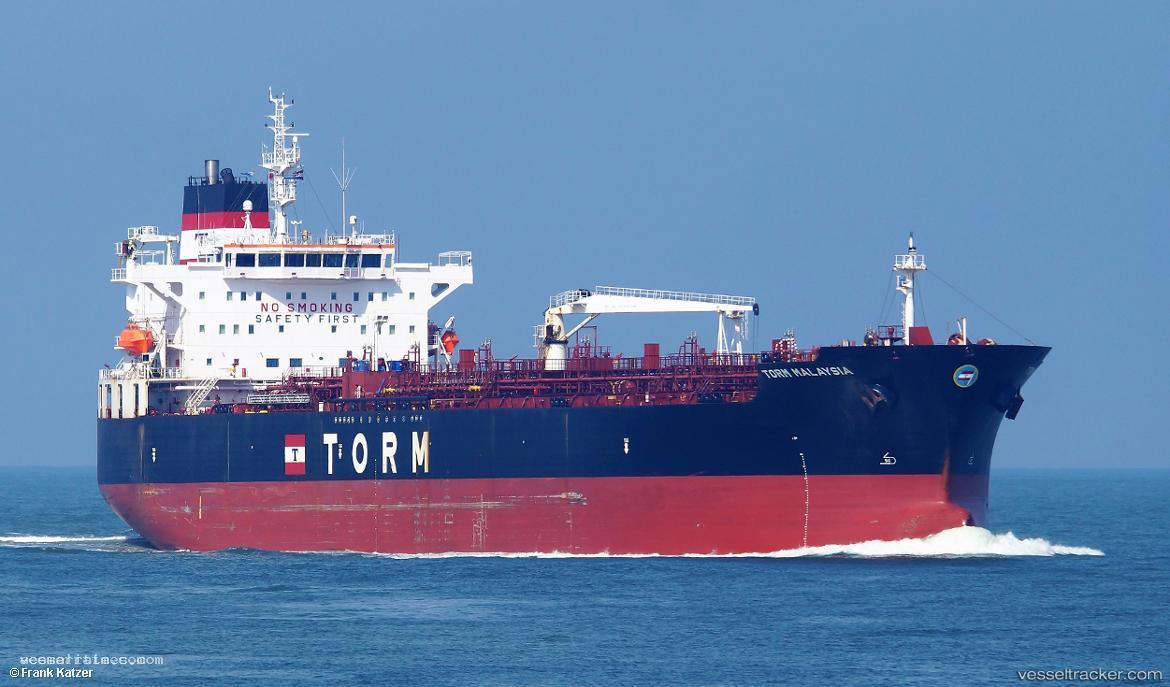 Torm-Malaysia - Chemical Oil Products Tanker vessel registered in Denmark