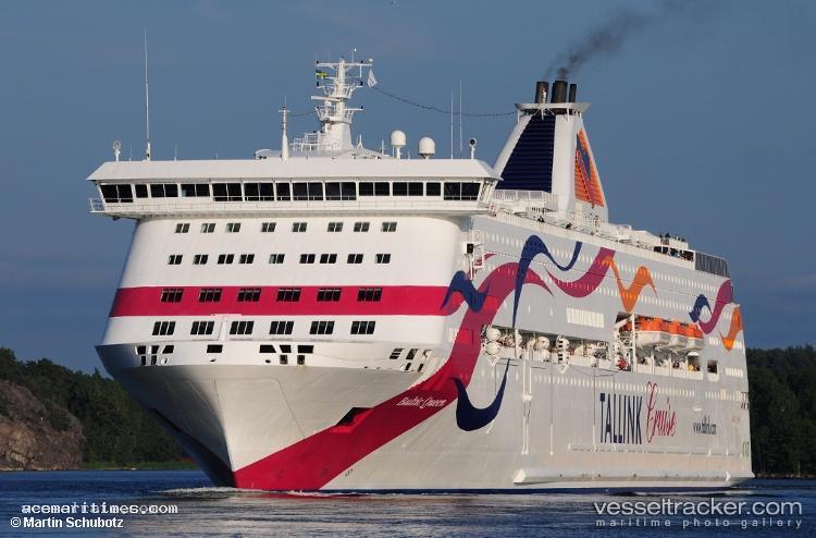 Baltic-Queen - Passenger Ro Ro Cargo Ship