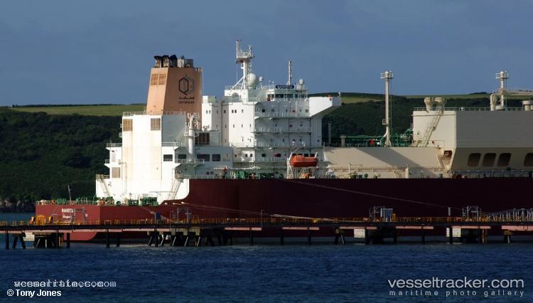 Rasheeda - Lng Tanker vessel registered in Marshall Islands