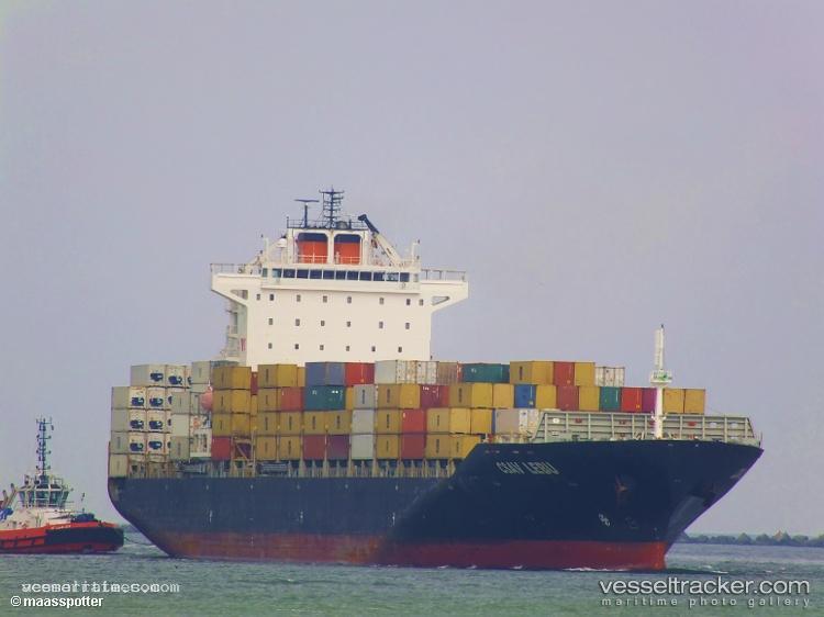 Cma-Cgm-Lebu - Container Ship vessel registered in Malta