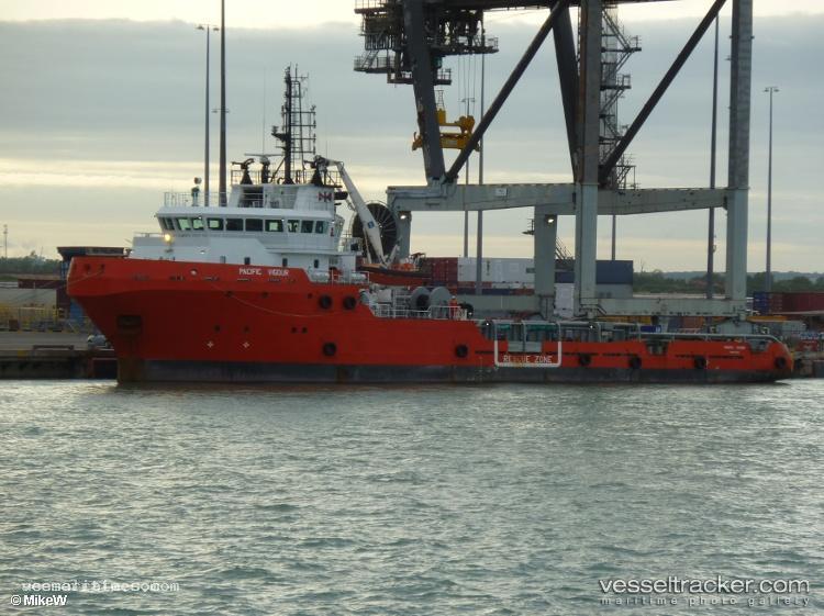 Tc-Vigour - Offshore Tug Supply Ship vessel registered in Vietnam