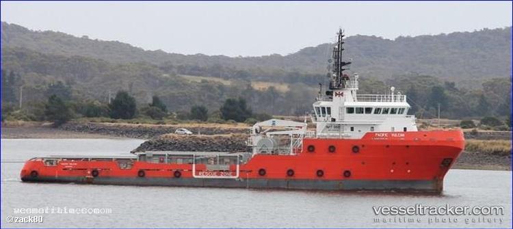 Pacific-Vulcan - Offshore Tug Supply Ship vessel registered in Singapore