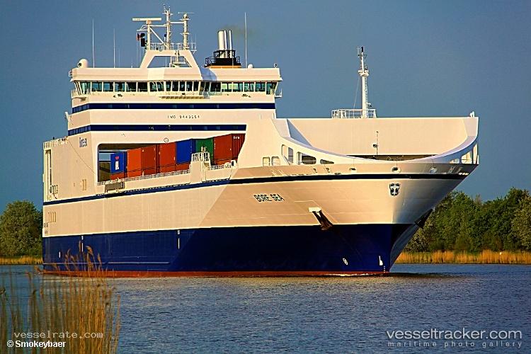 Bore-Sea - Ro Ro Cargo Ship vessel registered in Netherlands