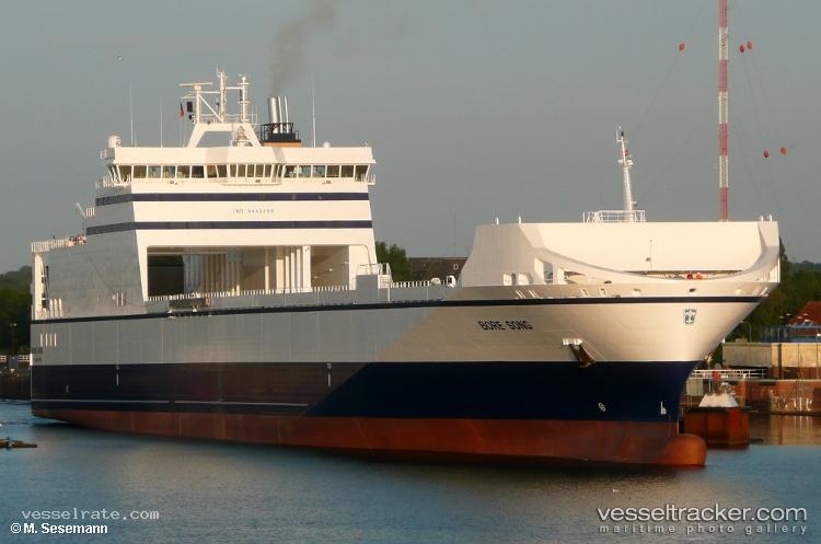 Bore-Song - Ro Ro Cargo Ship vessel registered in Netherlands