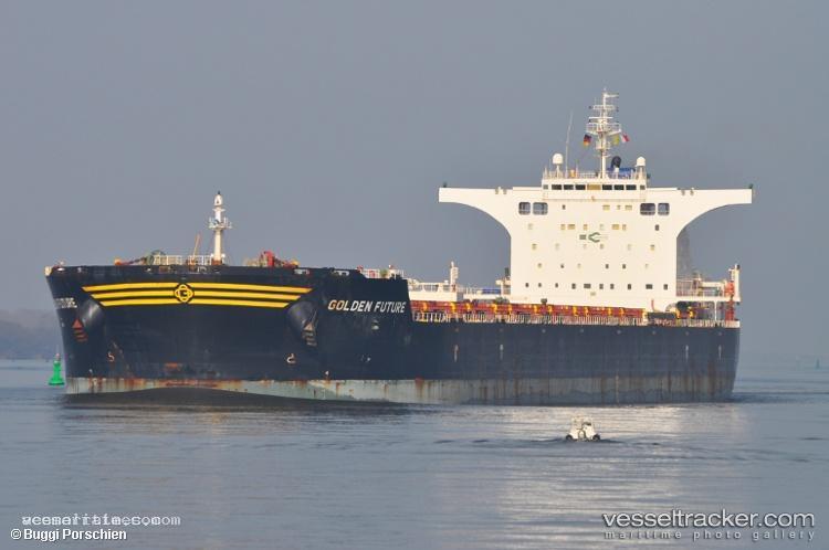 Golden-Future - Bulk Carrier vessel registered in Hong Kong