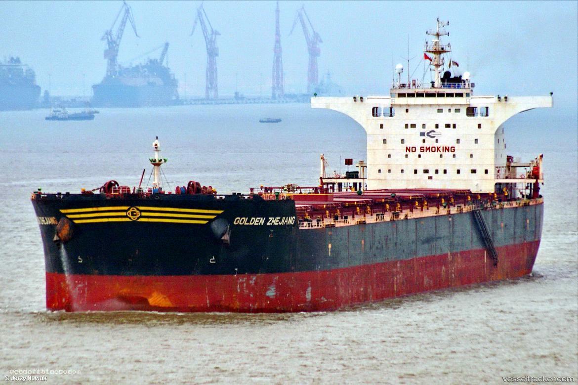 Golden-Zhejiang - Bulk Carrier vessel registered in Hong Kong