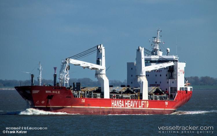 Heemskerkgracht - General Cargo Ship vessel registered in Netherlands