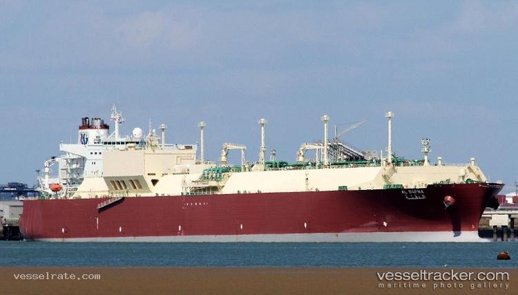 Al-Dafna - Lng Tanker