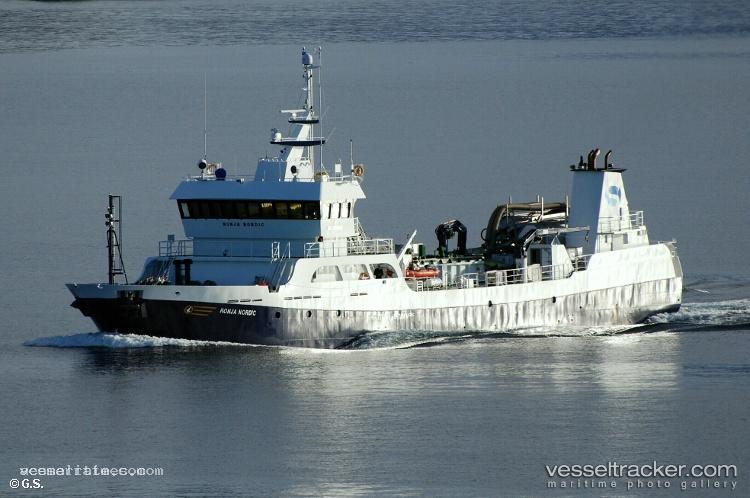 Ronja-Nordic - Fish Carrier vessel registered in Norway