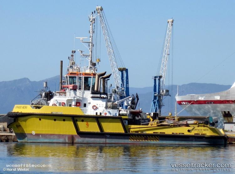 Corrado-Neri - [tug.fire_fighting_tug] vessel registered in Italy