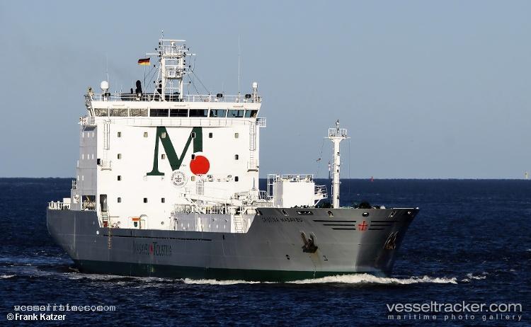 Cristina-Masaveu - Cement Carrier vessel registered in Spain