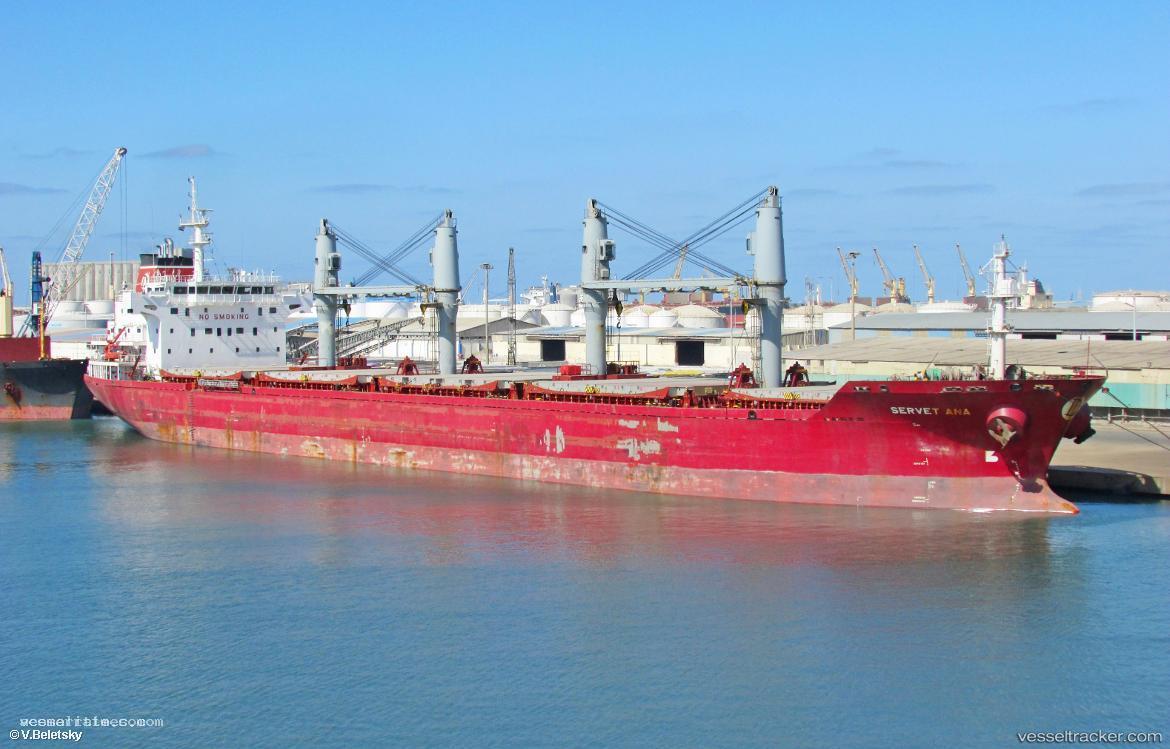 Servet-Ana - Bulk Carrier vessel registered in Turkey
