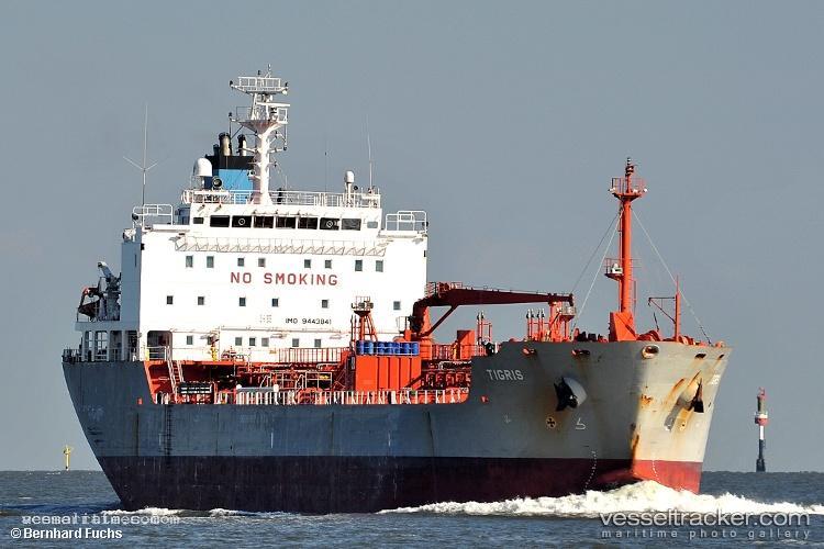 Tigris - Chemical Oil Products Tanker vessel registered in Marshall Islands