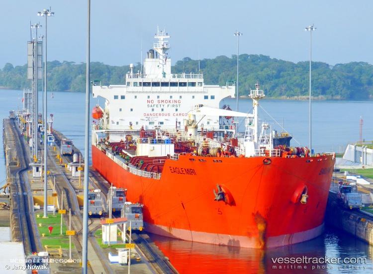 Grand-Ace9 - Chemical Oil Products Tanker vessel registered in South Korea