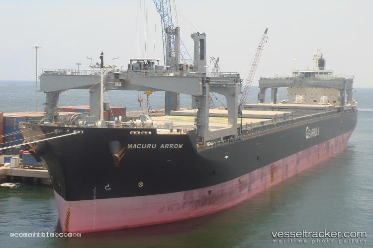 Macuru-Arrow - General Cargo Ship vessel registered in Bahamas