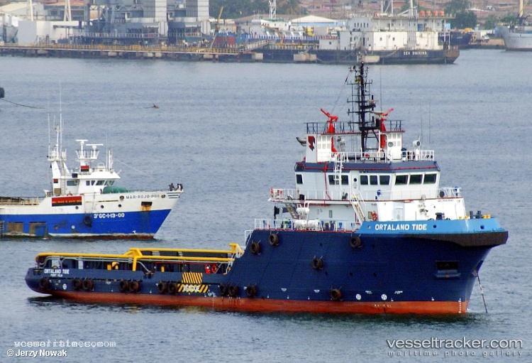 Ortalano-Tide - Offshore Tug Supply Ship vessel registered in Saint Vincent and the Grenadines