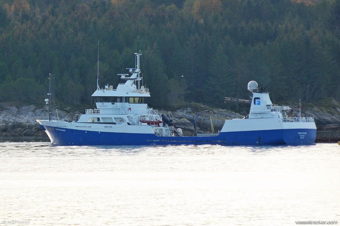 Froystrand - Fish Carrier vessel registered in Norway