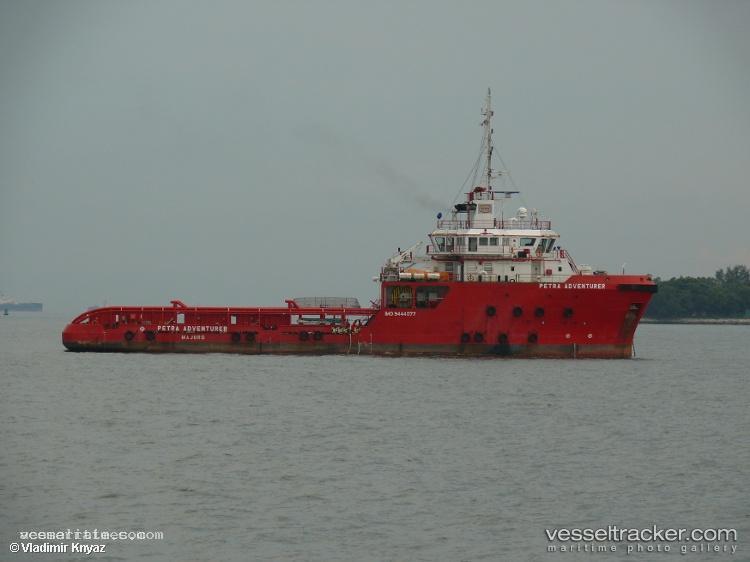 Perdana-Adventurer - Offshore Tug Supply Ship vessel registered in Malaysia