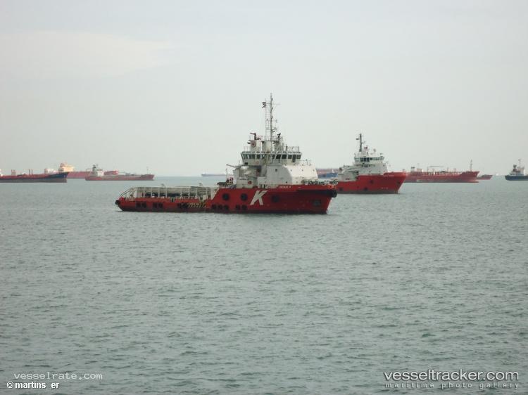Cecilie-K - Offshore Tug Supply Ship vessel registered in Marshall Islands