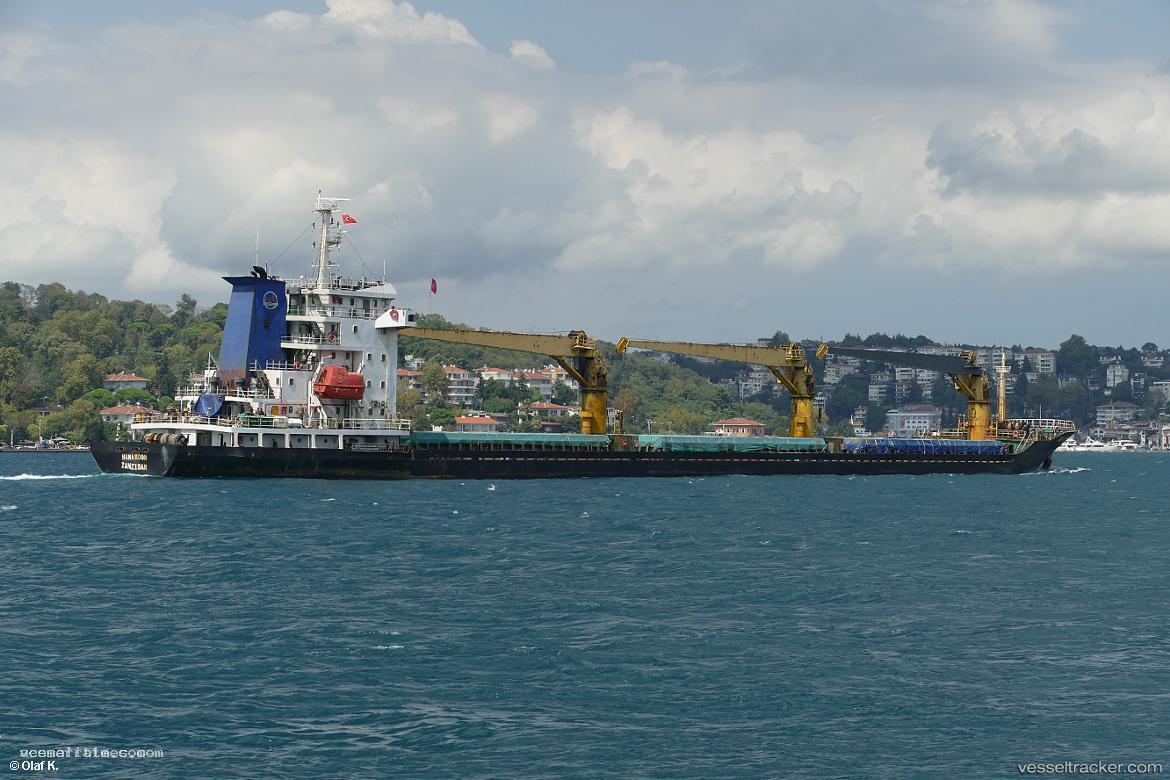 Nana-Moon - General Cargo Ship