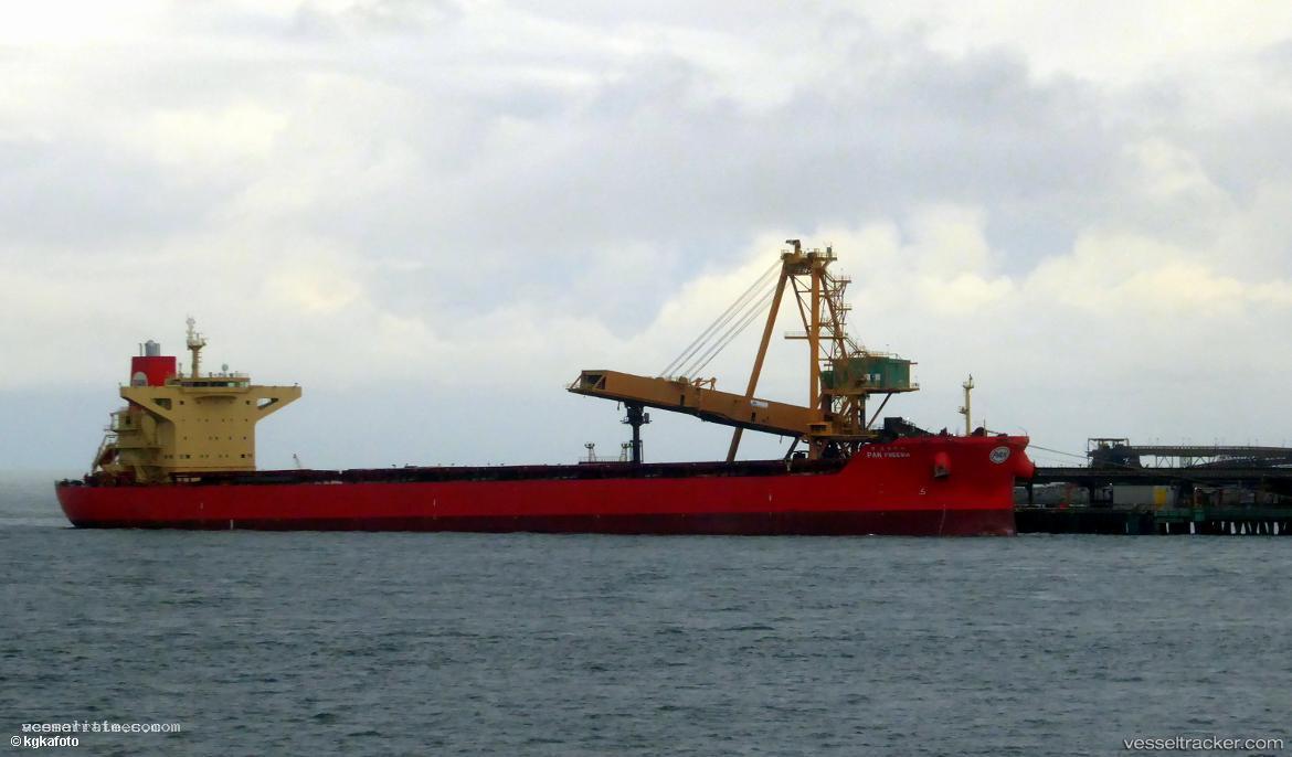 Pan-Freesia - Bulk Carrier vessel registered in Panama