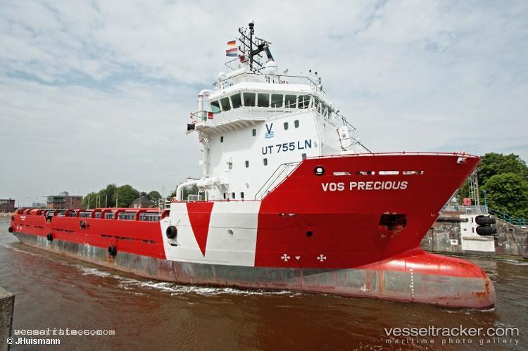 Vos-Precious - Offshore Tug Supply Ship vessel registered in Luxembourg
