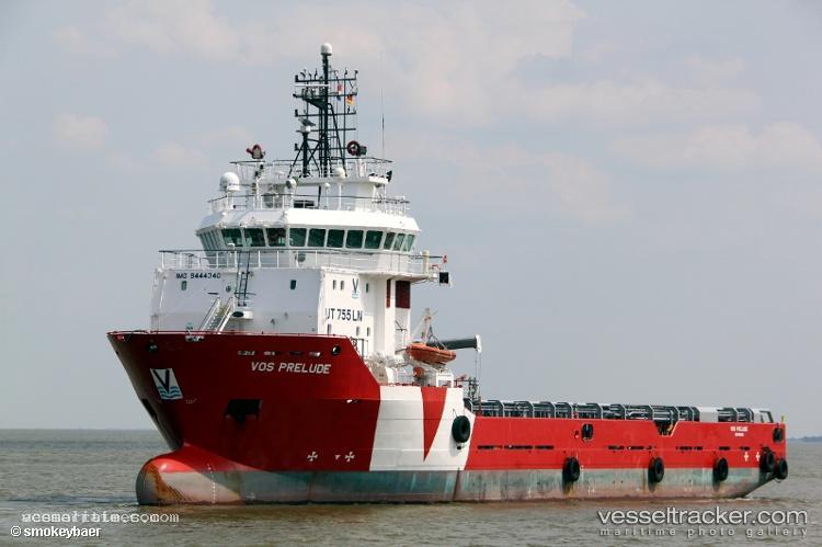 Vos-Prelude - Offshore Tug Supply Ship vessel registered in Luxembourg