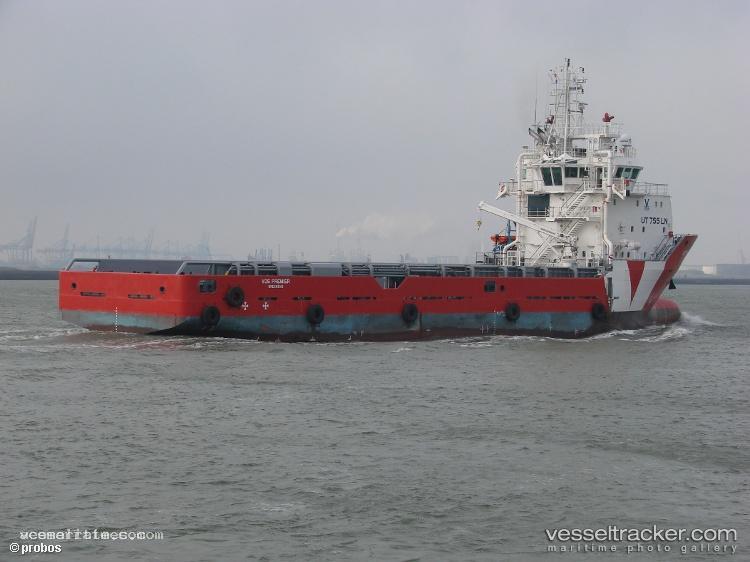 Tmc-Providence - Offshore Tug Supply Ship vessel registered in Nigeria