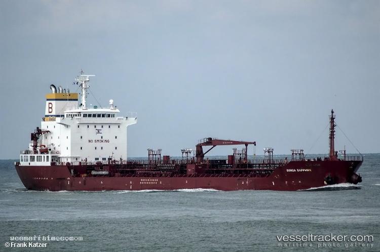 Songa-Sapphire - Crude Oil Tanker vessel registered in Malta