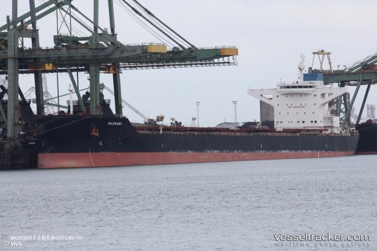 Mairaki - Bulk Carrier vessel registered in Marshall Islands