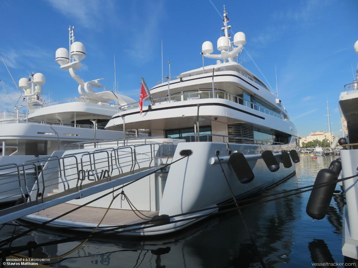 Ora - Service Ship vessel registered in Malta