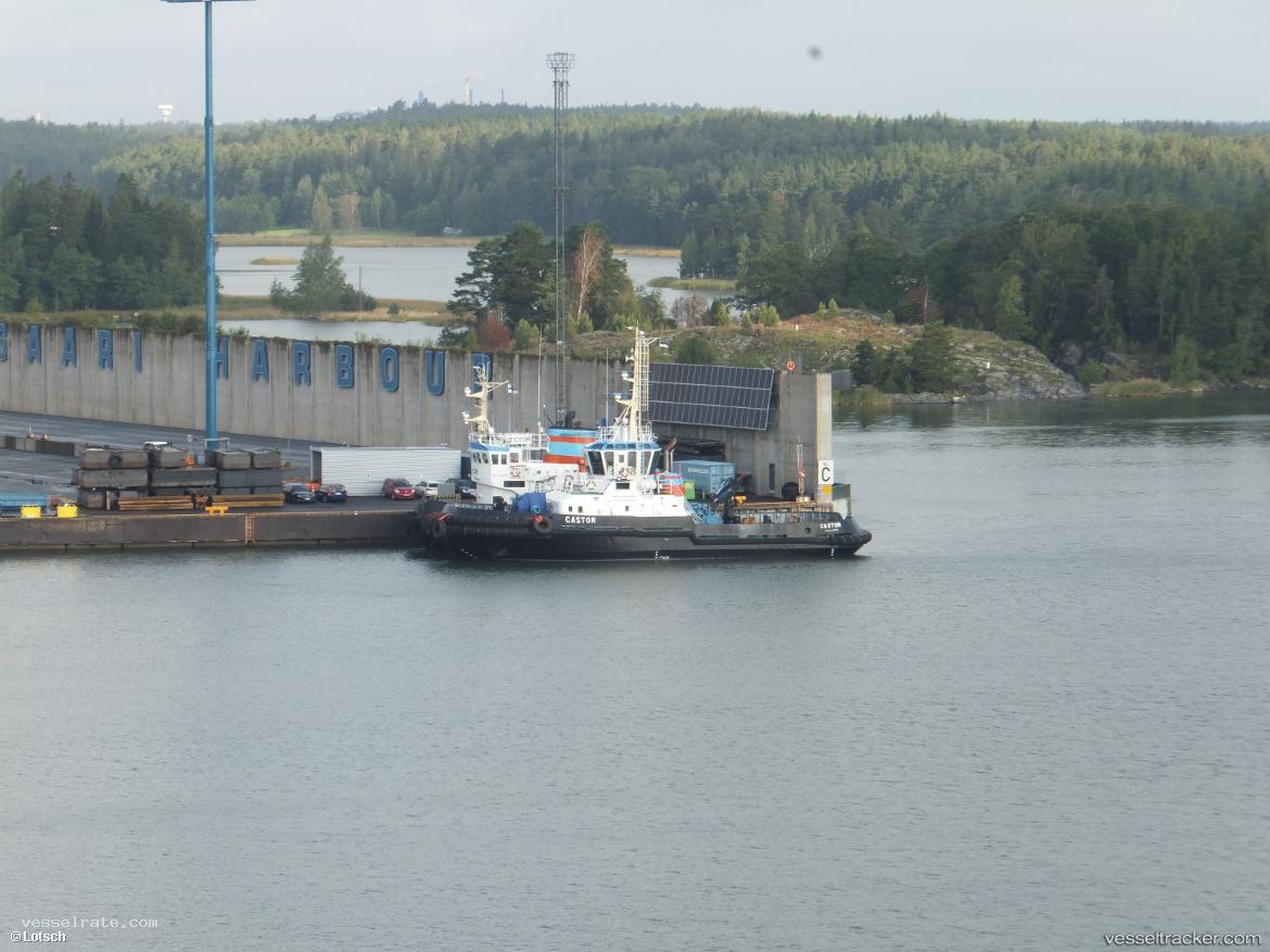 Castor - Tug vessel registered in Estonia