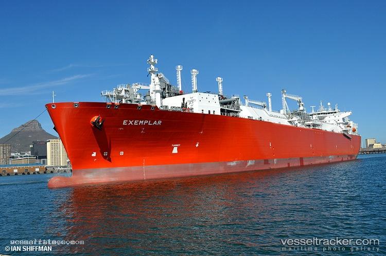 Exemplar - Fsru Tanker vessel registered in Belgium