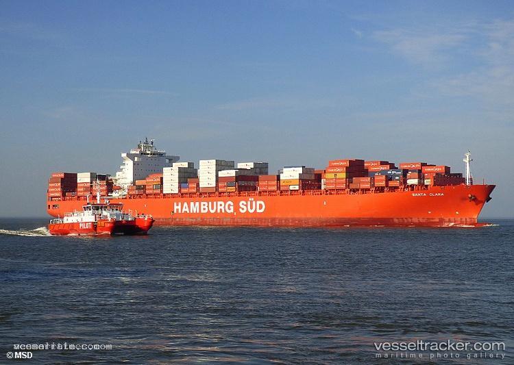 Santa-Clara - Container Ship vessel registered in Denmark