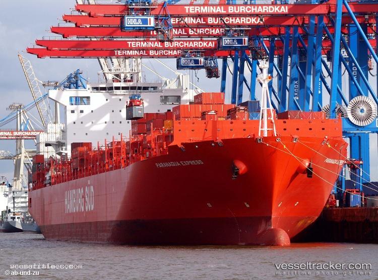 Santa-Isabel - Container Ship vessel registered in Denmark
