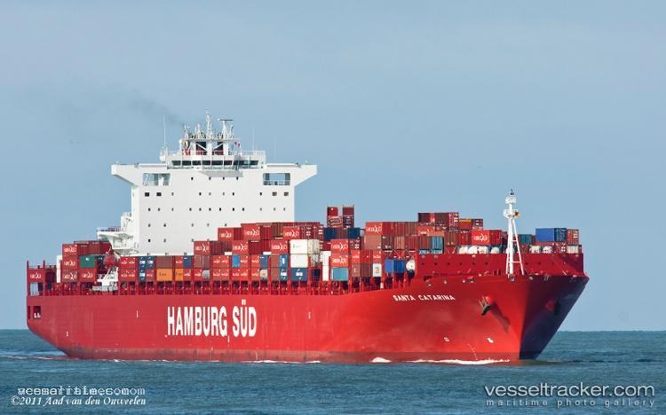 Santa-Catarina - Container Ship vessel registered in Denmark