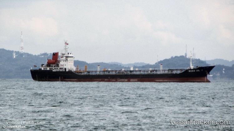Ceres-1 - Chemical Oil Products Tanker vessel registered in Panama