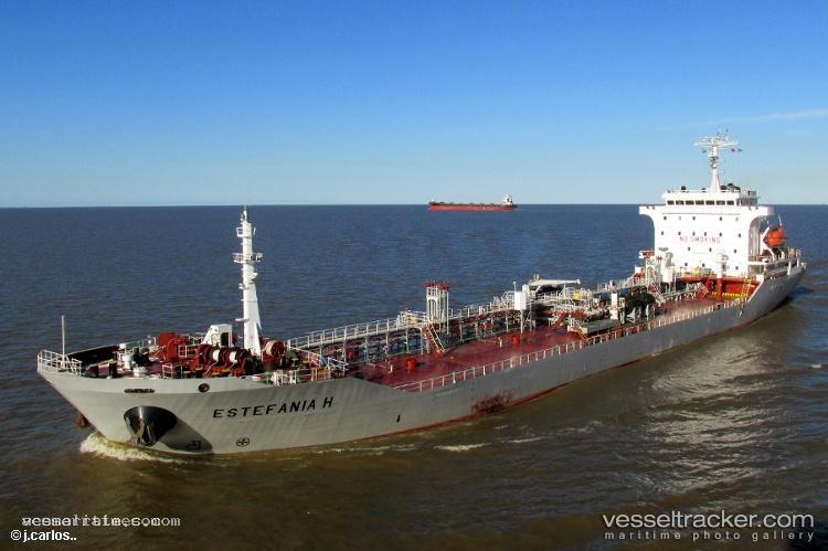 Estefania-H - Oil Products Tanker vessel registered in Argentina