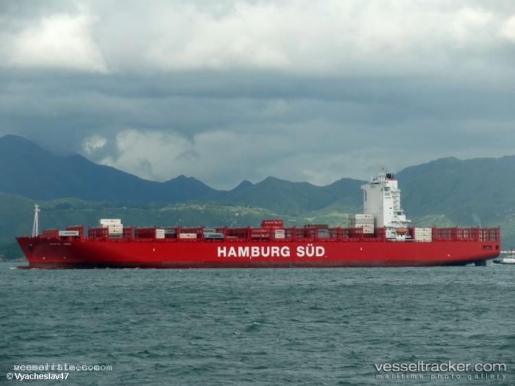 Santa-Ines - Container Ship vessel registered in Denmark