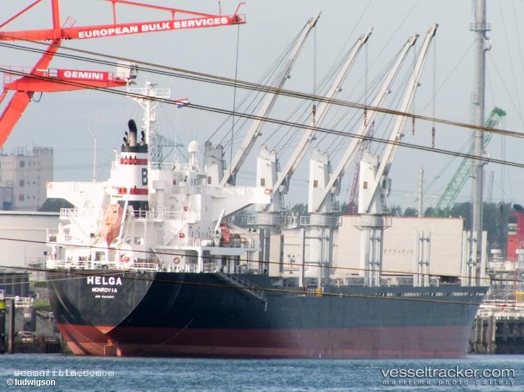 Helga - Bulk Carrier vessel registered in Liberia