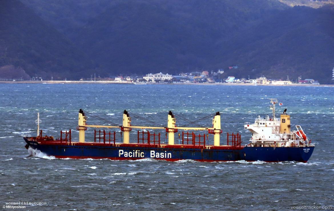 Mount-Owen - Bulk Carrier vessel registered in Hong Kong