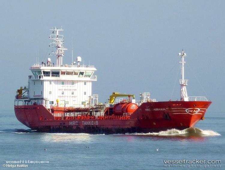 Mrc-Emirhan - Chemical Oil Products Tanker vessel registered in Malta