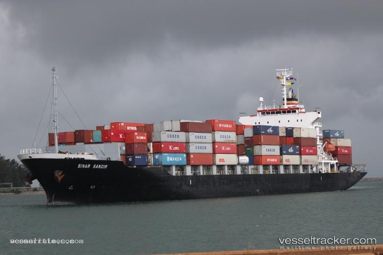 Haian-Rose - Container Ship vessel registered in Vietnam