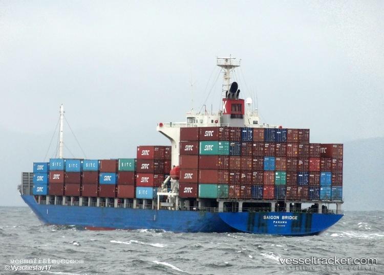 Interasia-Forward - Container Ship vessel registered in Singapore