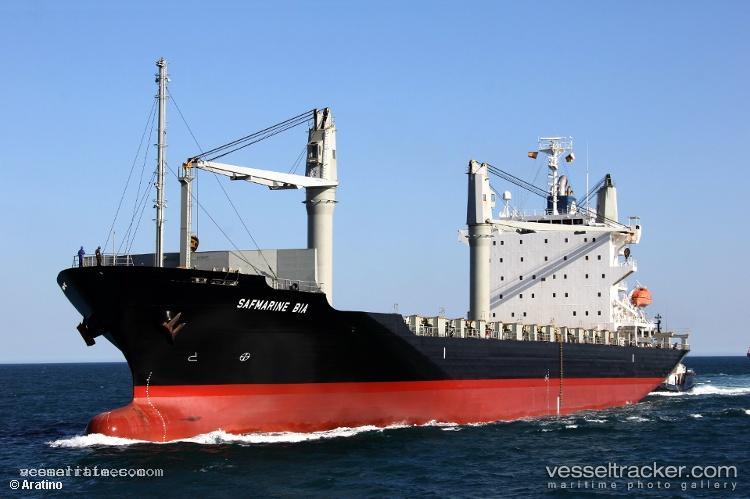 Haian-Dell - Container Ship vessel registered in Vietnam
