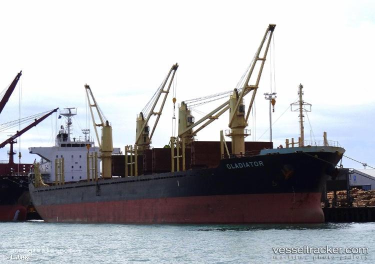 Gladiator - Bulk Carrier vessel registered in Marshall Islands